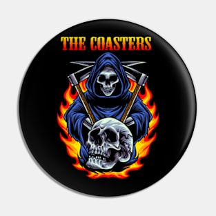 THE COASTERS BAND Pin