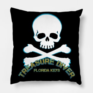 Scuba diving t-shirt designs Pillow