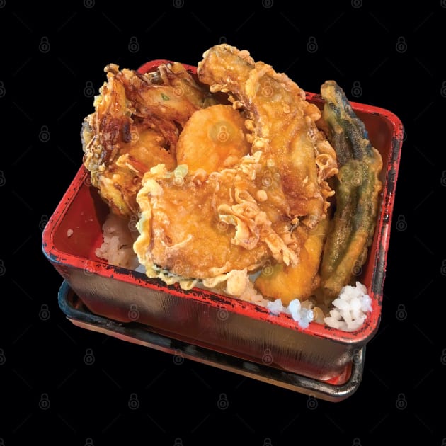 Tempura Bento by DPattonPD