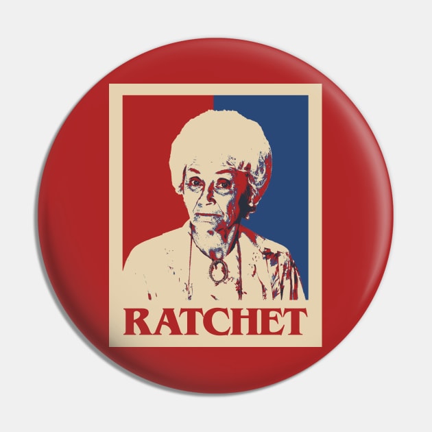 Sophia Petrillo The Golden Girls Pop Art Style Pin by mia_me