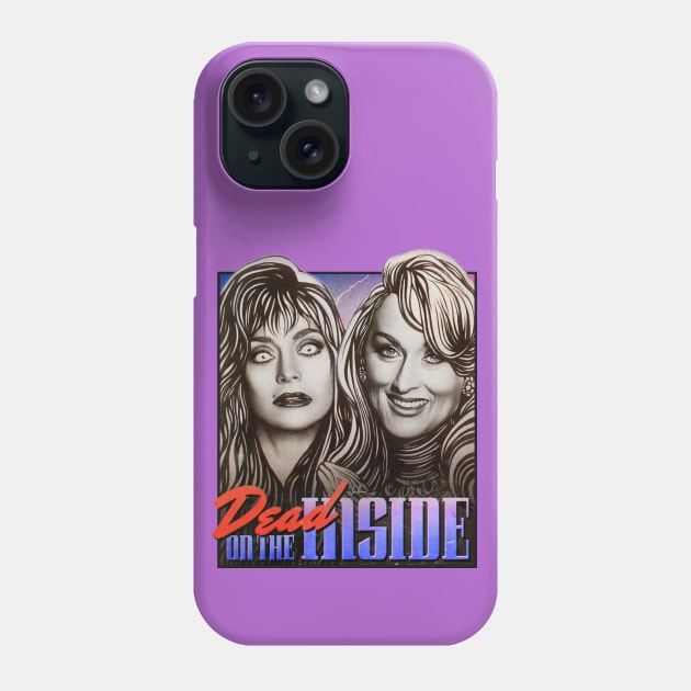 Dead On The Inside Phone Case by nordacious