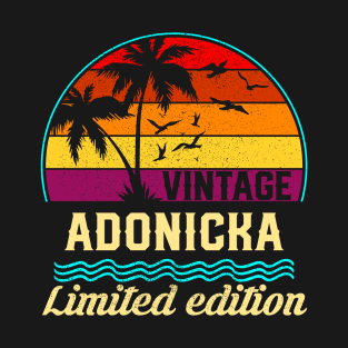 Vintage Adonicka Limited Edition, Surname, Name, Second Name T-Shirt