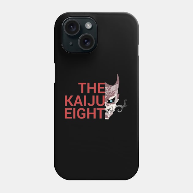 THE KAIJU EIGHT Phone Case by SIMPLICITEE
