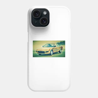 Classic Toyota MR2 AW11 Phone Case