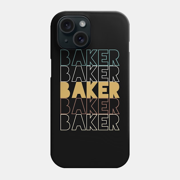 Baker Phone Case by Hank Hill