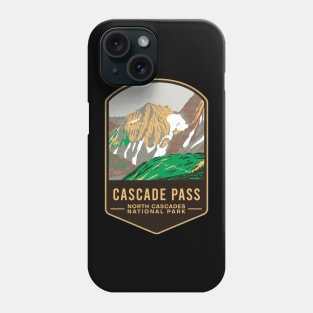 Cascade Pass North Cascades National Park Phone Case