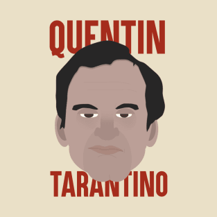 Quentin Tarantino Head T-Shirt