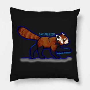 Day 12- Cartoon Red Panda Pillow