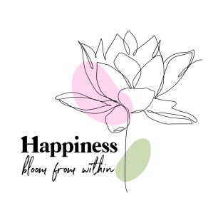 Happiness Flower T-Shirt