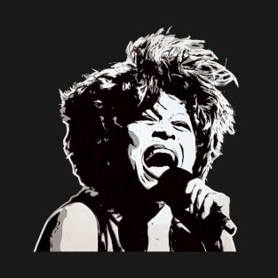Scream Of Tina Turner T-Shirt
