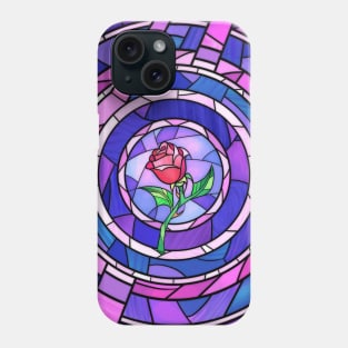 Rose-Tinted Glass Window Phone Case