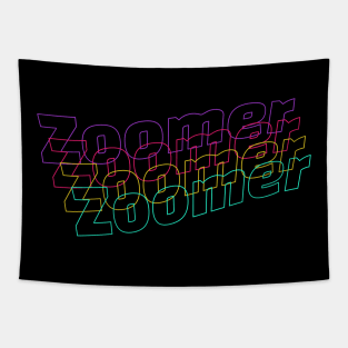 Zoomer Tapestry