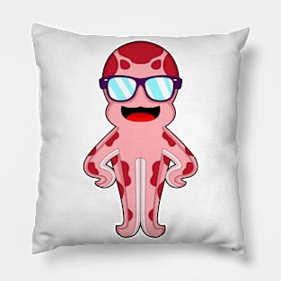 Octopus Sunglasses Pillow