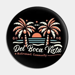 - Del Boca Vista - Retirement Community Pin