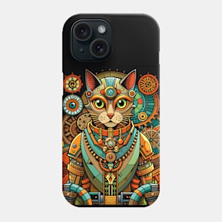 Mechanical Cat Phone Case