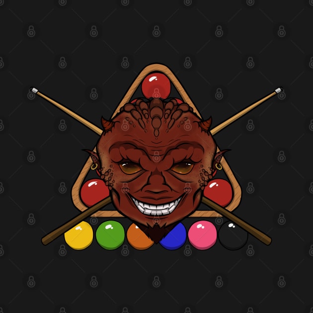 Snooker Devil (no caption) by RampArt