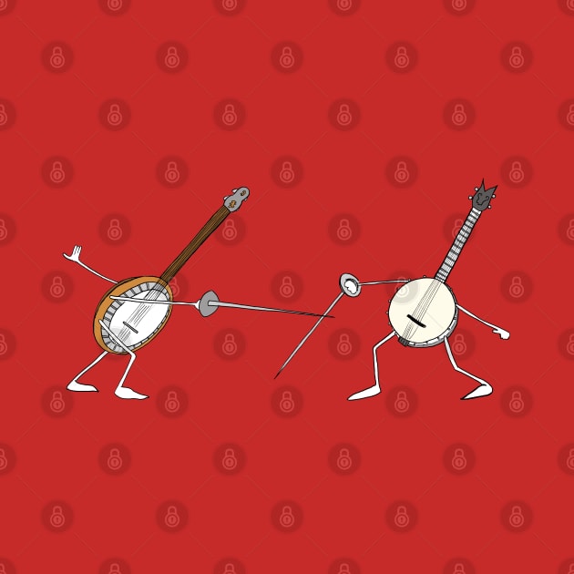 Dueling Banjos by wyoskate