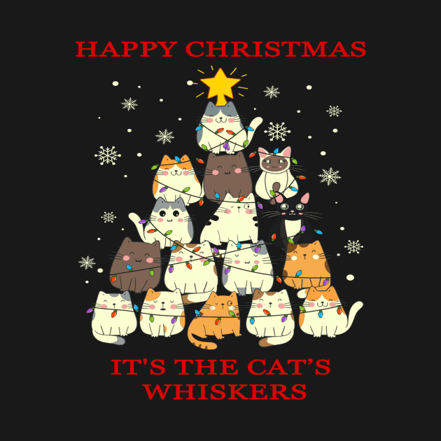 Happy Christmas, It's the Cats Whiskers. by 1AlmightySprout