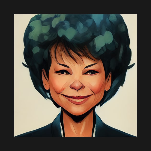 Valerie Jarrett | Comics Style by ComicsFactory