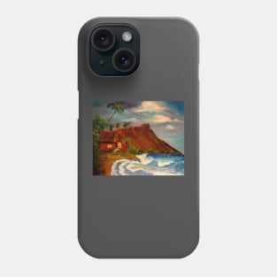 Quaint Cottage by the Sea Phone Case