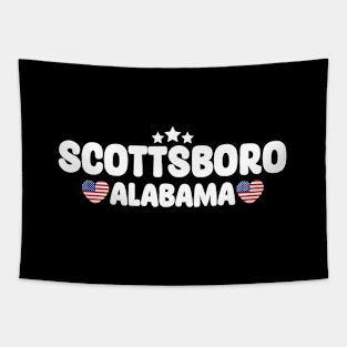 Scottsboro Alabama Tapestry