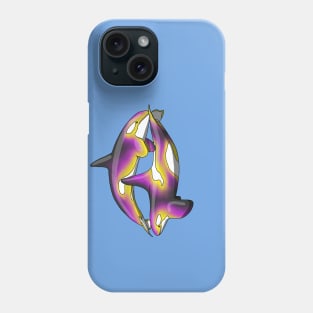 Enby Orcas Phone Case