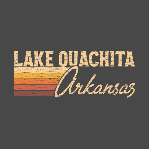 Disover Lake Ouachita Arkansas - Lake Ouachita Arkansas - T-Shirt