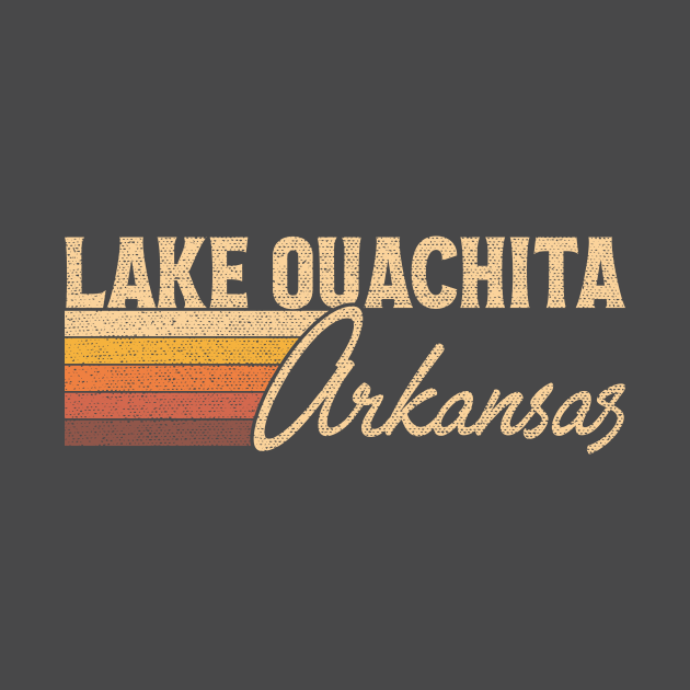 Discover Lake Ouachita Arkansas - Lake Ouachita Arkansas - T-Shirt