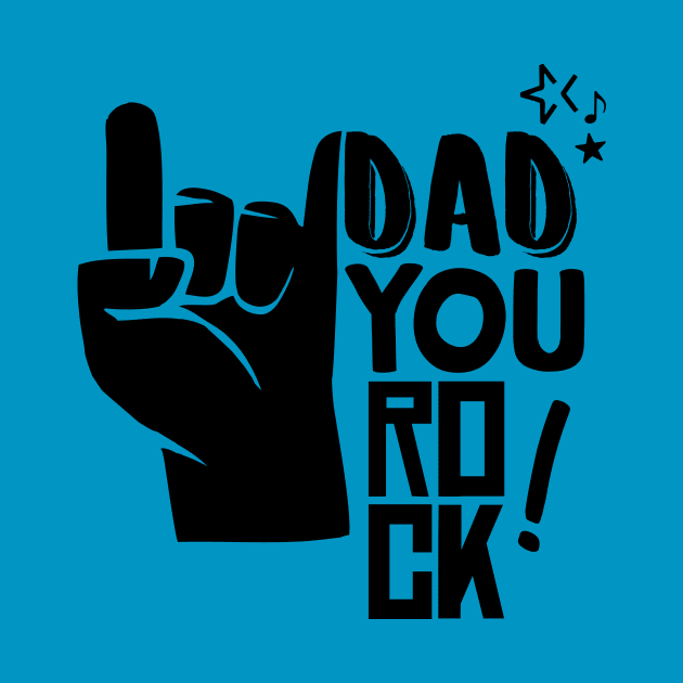 My Dad Rocks by RepubliRock