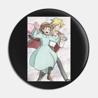 Walking on clouds Pin