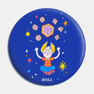 Roll the Dice Pin