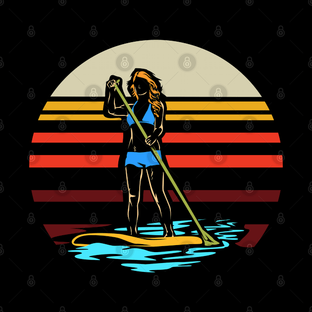 Stand up Paddling  Stand up Paddling by Caskara