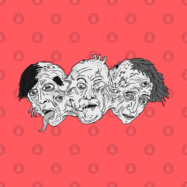 Stooge Abomination by Gregg.M_Art