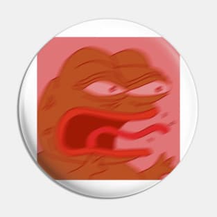 Angry Pepe Pin