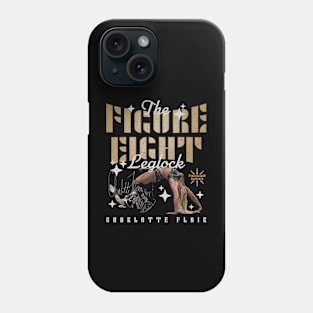 Charlotte Flair Figure Eight Leglock Phone Case