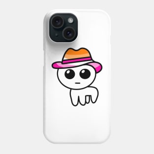 Yippee Cool Hat (Lesbian) Phone Case