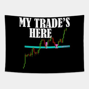 My Trade's Here Tapestry