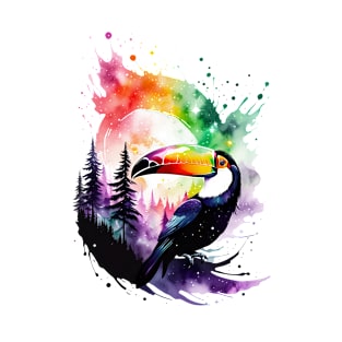 Cosmic Toucan T-Shirt