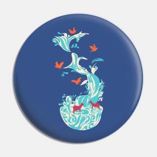 Water of life Pin