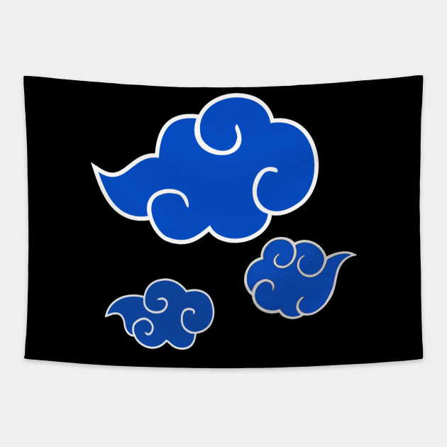Blue Cloud Akatsuki Akatsuki Tapestry Teepublic