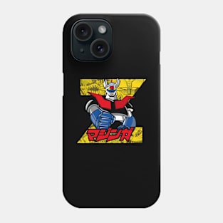 Mazinger Z Retro Anime Phone Case