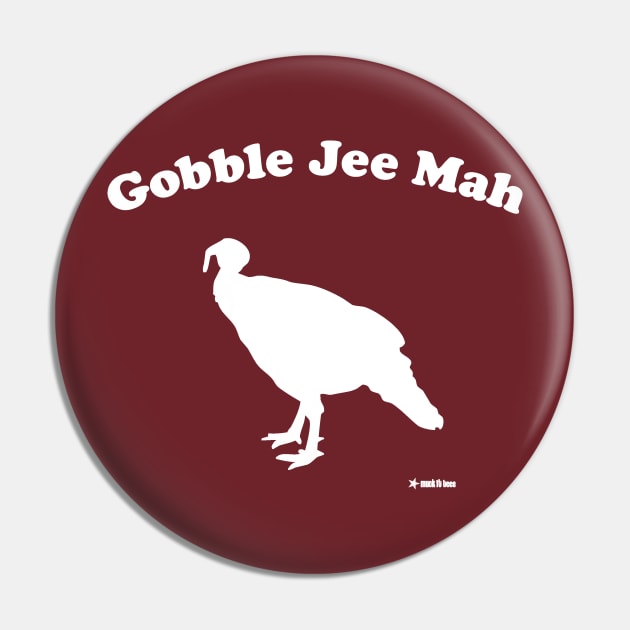 Gobble Jee Mah Pin by Angry Asian Man