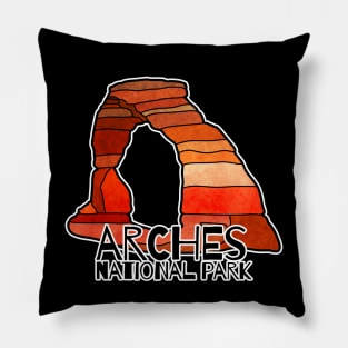 Arches National Park Pillow