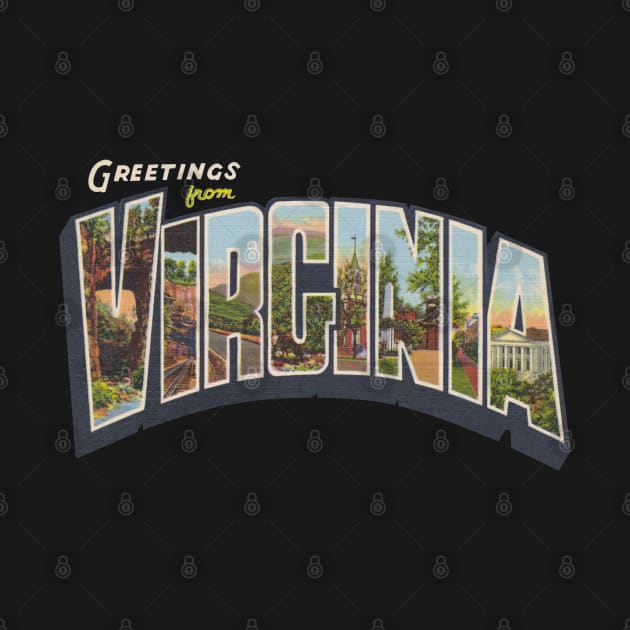 Greetings from Virginia by reapolo