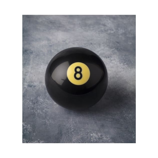 Classic Eight Ball by photogarry