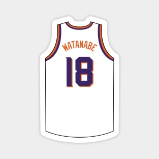 Yuta Watanabe Phoenix Jersey Qiangy Magnet