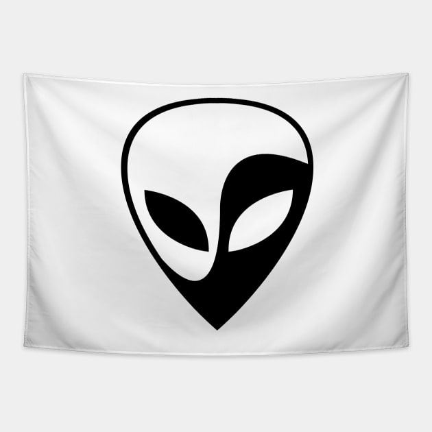 Alien Yin Yang Tapestry by roswellboutique