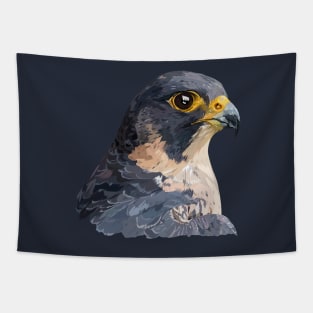 Peregrine falcon Tapestry