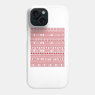 Jiu Jitsu Christmas Phone Case