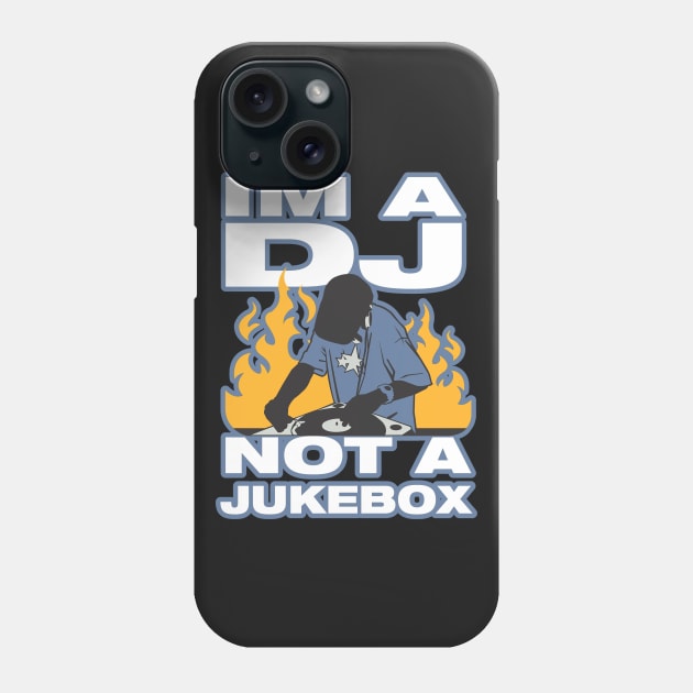 IM A DJ. Phone Case by NineBlack